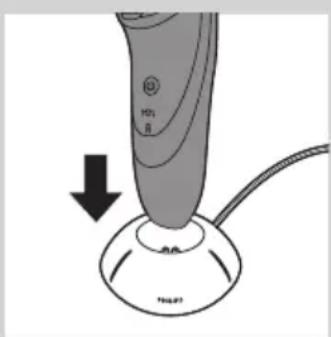 HONEYWELL Dolphin 7850 - Încărcarea pe suportul de încărcare (numai PT866/PT739) - 1