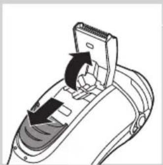 HONEYWELL Dolphin 6100 Mobile Computer - Czyszczenie trymera szczoteczką - 1