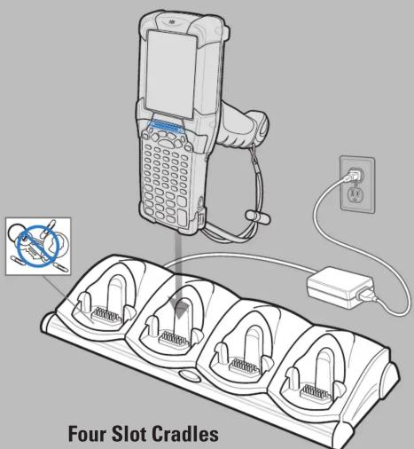 Four Slot Cradles