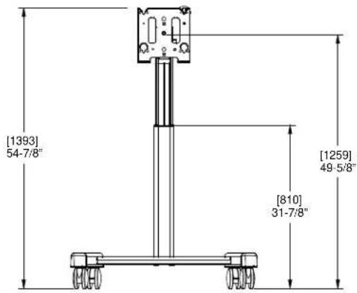 [1393] 54-7/8" [810] 31-7/8" [1259] 49-5/8"