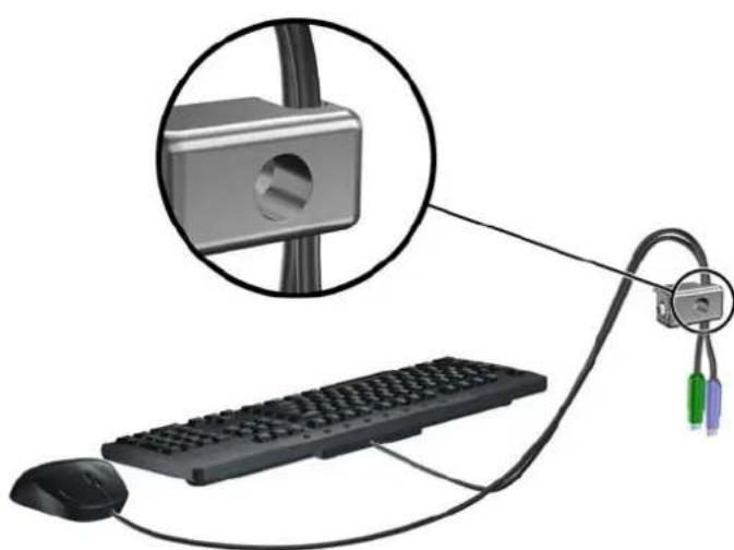 HP rp 5800 - Verrou de sécurité HP Business PC - 5