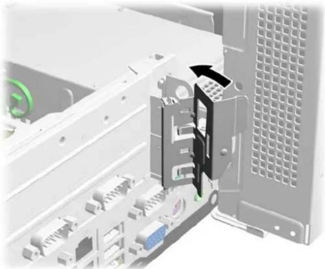 HP rp 5800 - Remplacement de la carte de fond de panier - 12
