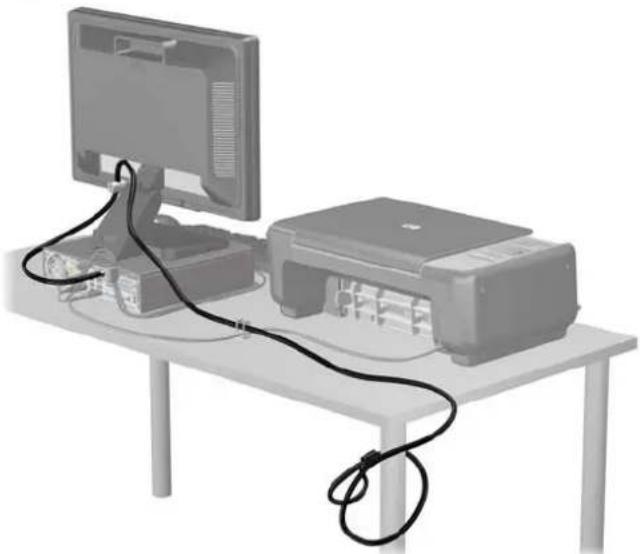 HP rp 5800 - Verrou de sécurité HP Business PC - 8