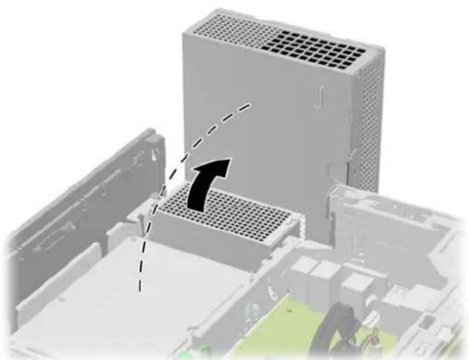 HP rp 5800 - Installation d'une carte d'extension Port série alimenté - 4