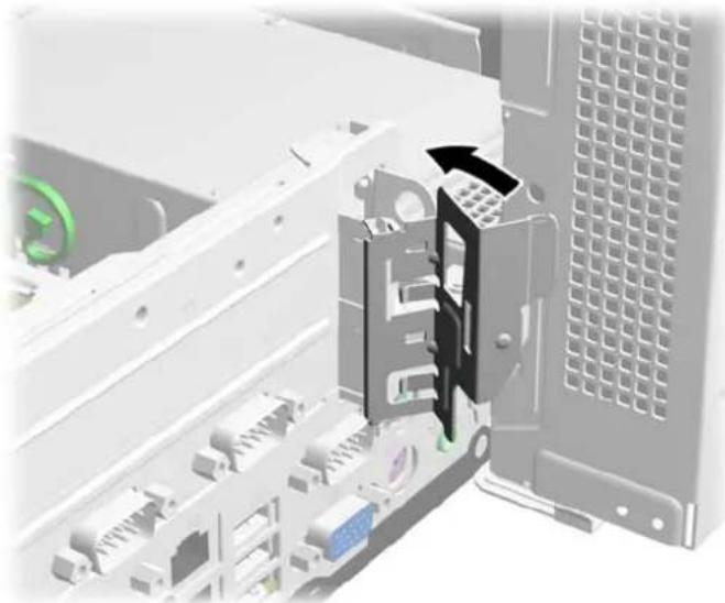 HP rp 5800 - Installation d'une carte d'extension Port série alimenté - 9