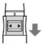 PANASONIC EHSE60VP - Utilisation du recourbe-cils - 11