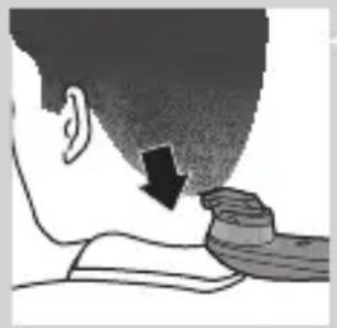 PHILIPS Norelco QC5560 - Contouring without comb attachment - 3