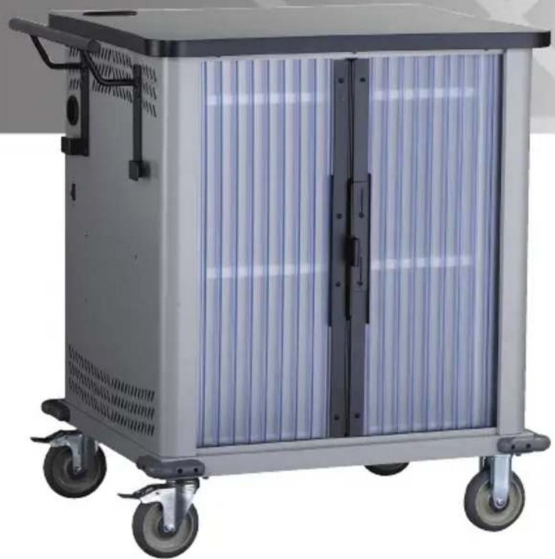 Black Box NBC20S-R2 - Mobile, secure, and powered storage for up to 32 netbook computers. - 1