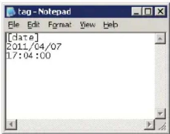 [date] 2011/04/07 17:04:00