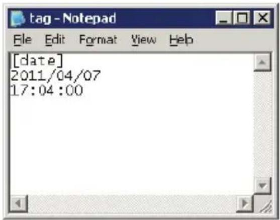 [date] 2011/04/07 17:04:00
