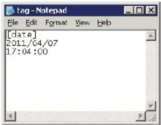 [date] 2011/04/07 17:04:00