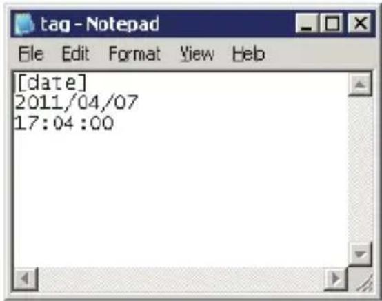 [date] 2011/04/07 17:04:00
