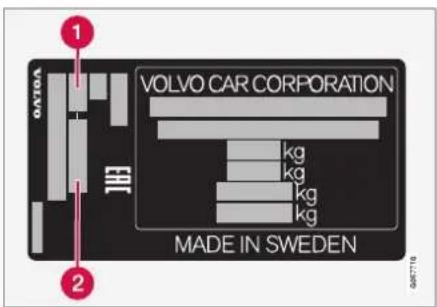 1 VOLVO CAR CORPORATION kg kg kg kg kg MADE IN SWEDEN 2