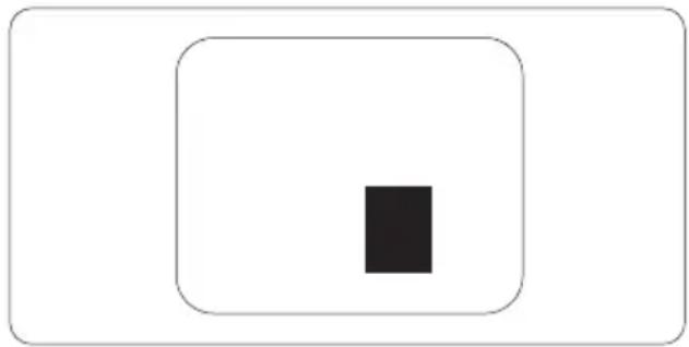 PHILIPS S221C3ANW - Proximité des défauts de pixels - 1