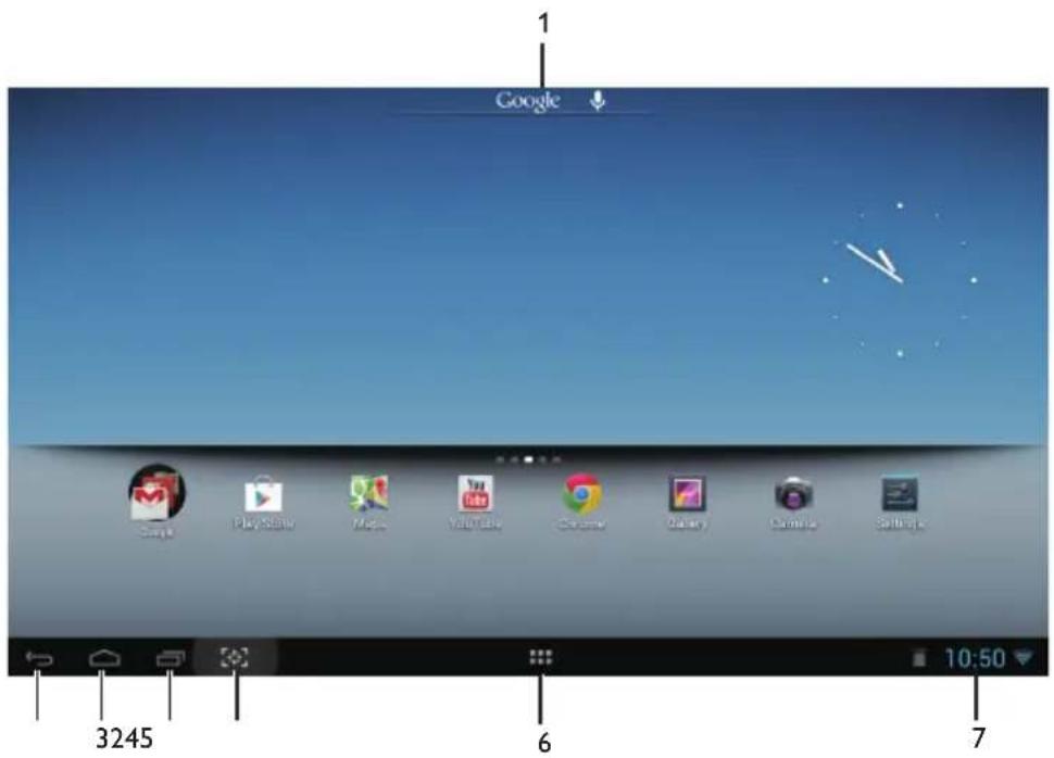 Google PlayStar Music YouTube Chrome Galaxy Camera Settings 3245 6 10:50 7