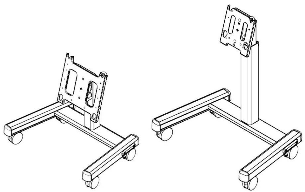 Chief PFQ2000B - INSTALLATION INSTRUCTIONS - 1
