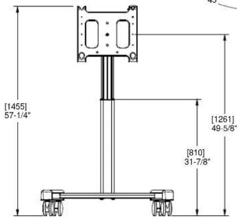 [1455] 57-1/4" [810] 31-7/8" [1261] 49-5/8"