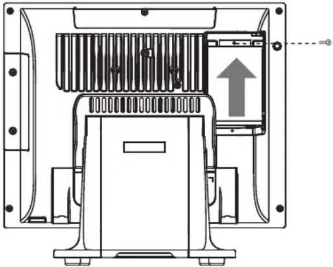 EC Line EC-1200 - Upgrading the hard drive - 2