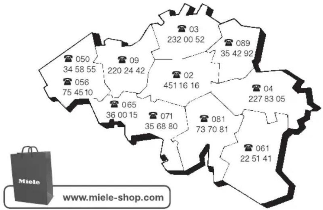 MIELE DA 6096 W Black Wing - Réparations à domicile - 1
