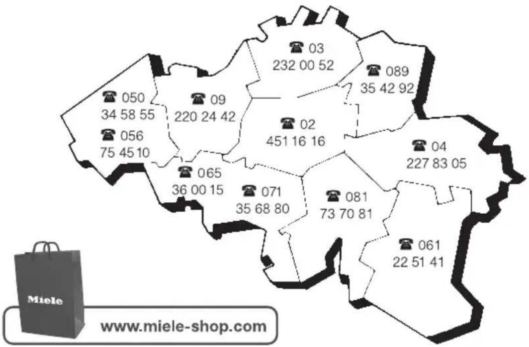 MIELE DA 419-7 Puristic - Réparations à domicile - 1