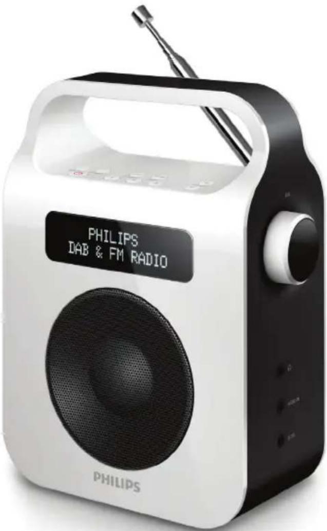PHILIPS DAB & FM RADIO PHILIPS