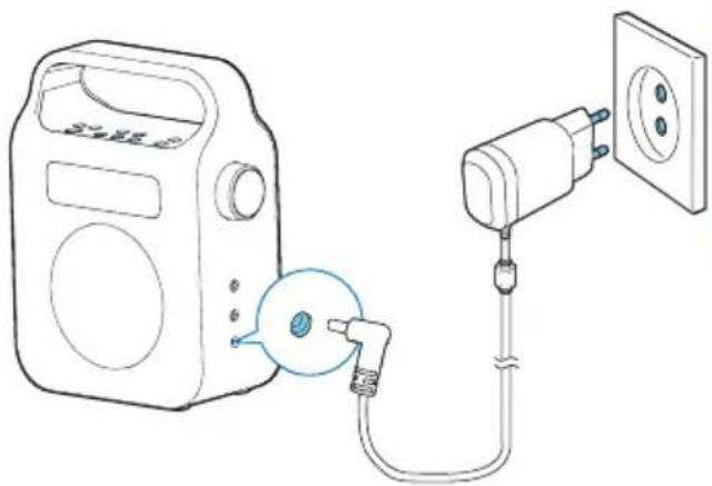 PHILIPS AE5600B - Attention - 1