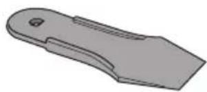 MIELE DA 6690 W - screws 5 x 6 0 m m and 6 plugs8x50mm - 3