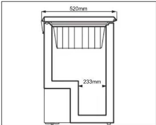 520mm 233mm