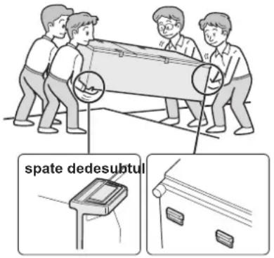 Spate dedesubtul
