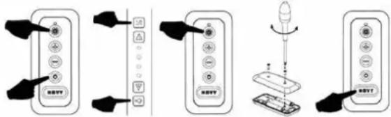 NOVY 899/4 - Modification du code: - 1