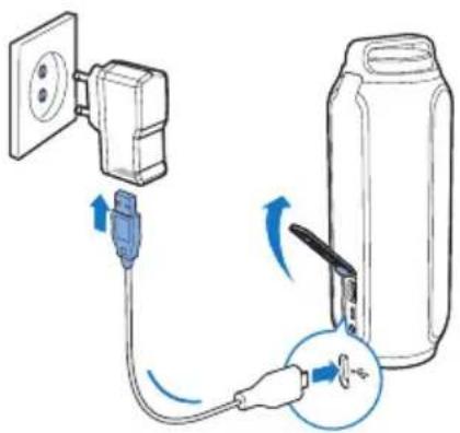 PHILIPS BT6600A - Για επαναφόρτιση της ενσωματωμένης μπαταρίας: - 2