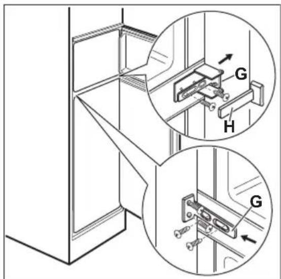 SMEG D3140P - Installazione dell'apparecchiatura - 8