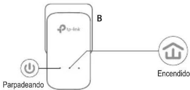 TP-LINK AV1000 - Configurar un red segura: - 2