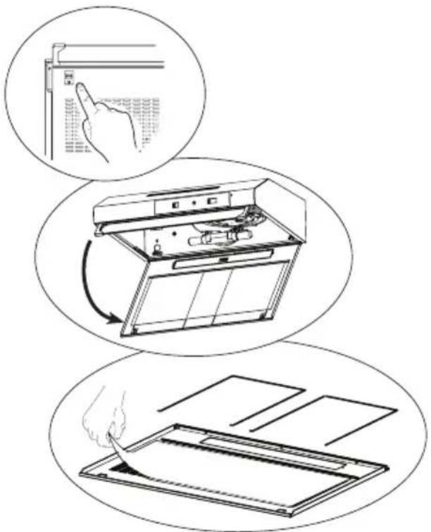 BEKO CFB 9433 X - Reinigen van aluminium oliefilter - 3