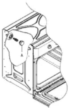 CATA ME 605 X - VERVANGING VAN DE OVENLAMP - 1
