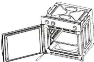 CATA ME 605 X - Sportello del Tipo B1 - 2