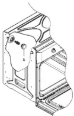 CATA ME 605 X - REMPLACEMENT DE L'AMPOULE DU FOUR - 1