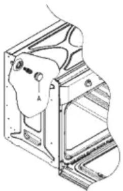 CATA SE 604 WH - REPLACEMENT OF THE OVEN LIGHTBULB - 1