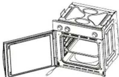 CATA SE 604 WH - Door type C - 1
