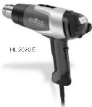 HL 2020 E portable electric heater (no visible text or symbols on device body)