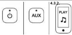 CANTON musicbox XS - Bluetooth® Verbindung über NFC AUX Verbindung - 2