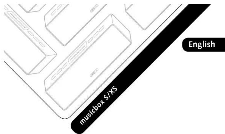 CANTON musicbox XS - Entsorgungshinweise - 1