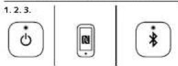CANTON musicbox XS - Bluetooth® connection via NFC AUX connAUX connection - 2