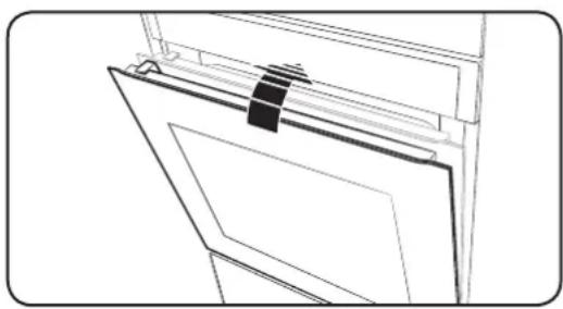 SAMSUNG NV75J5170BS - Gerätetür mit Softeinzug (sanft, sicher und leise) - 1