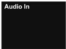 Audio In