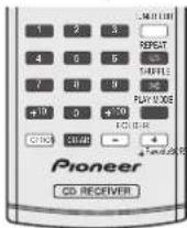 PIONEER X-HM72 - Lecture avancée de disques MP3/WMA ou CD - 1