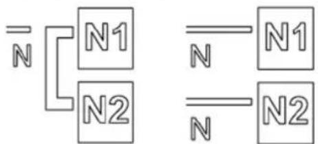 N̅ N1 N2 N̅ N1 N2