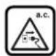 BOSCH AMW LB - Белгілердің мағынасы - 6
