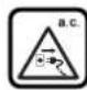 BOSCH AMW LB - Forklaring af billedsymbolerne - 6