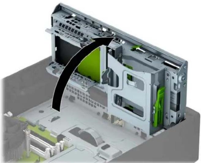 HP EliteDesk 800 G2 - Installation d'un disque dur secondaire de 3,5 po - 2